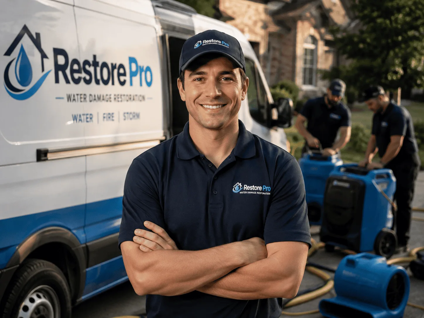 Water Damage Restoration company in Pawnee, IL