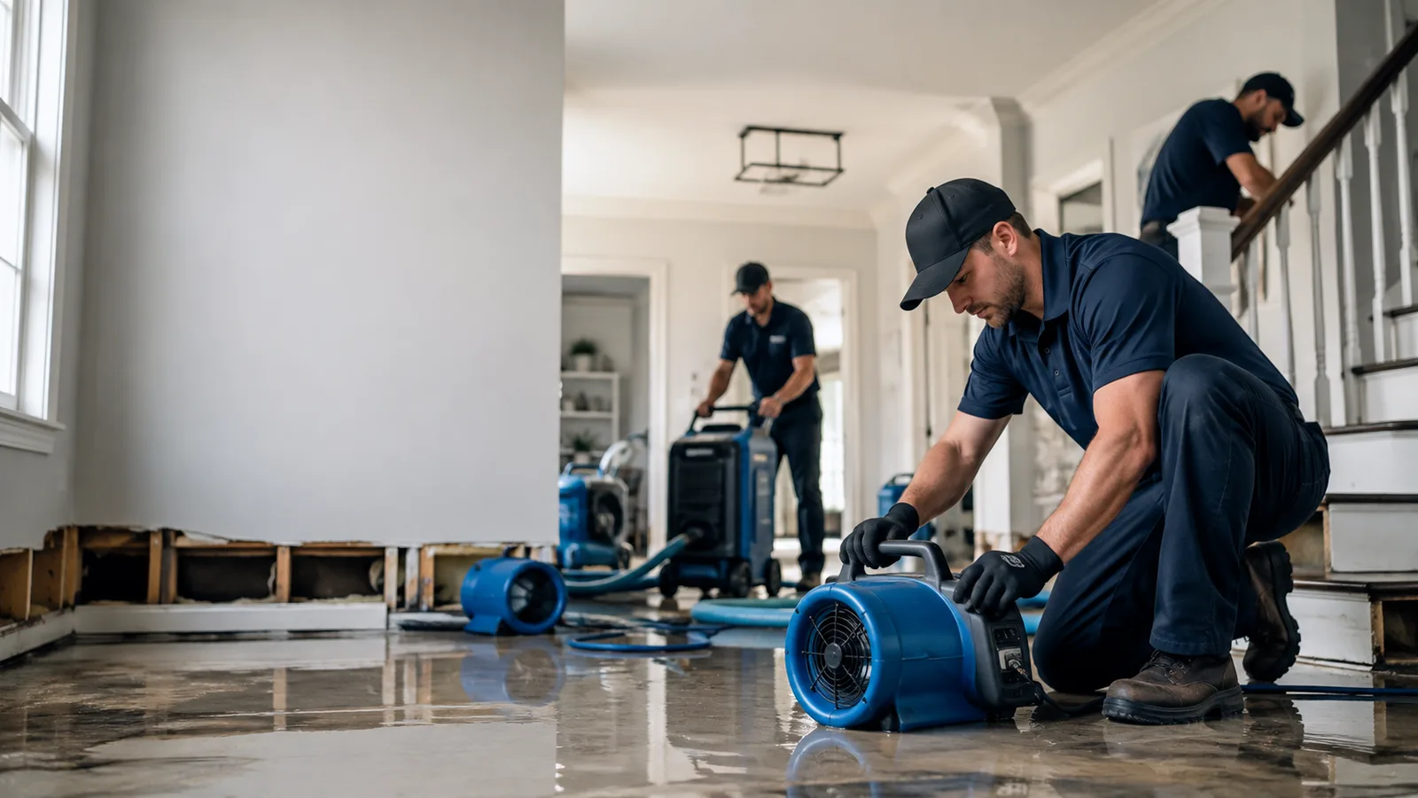Water Damage Restoration in Pawnee, IL near me